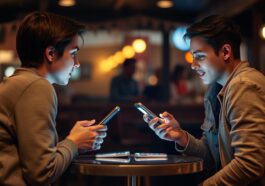 Ligar online y aplicaciones de citas