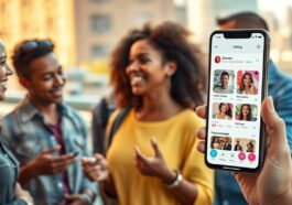 apps de citas - conexiones modernas