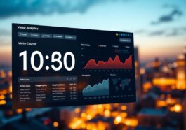 contador de visitas y estadísticas avanzadas