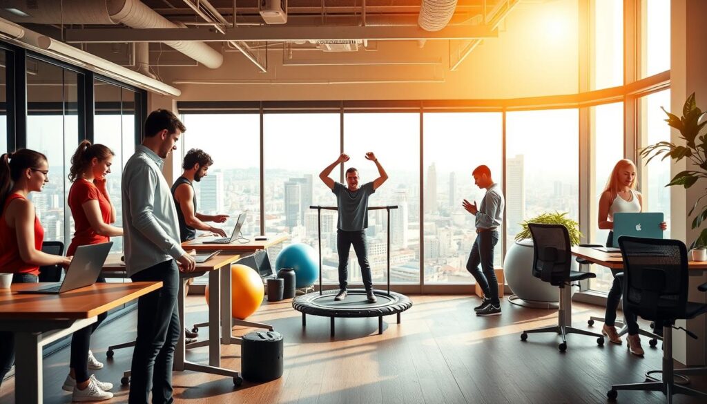 Consejos para mantenerse activo en el trabajo Consejos para mantenerse activo en el trabajo