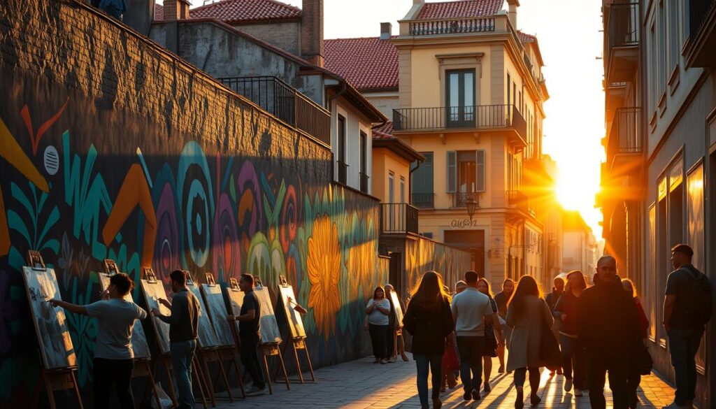 artistas urbanos en España artistas urbanos en España