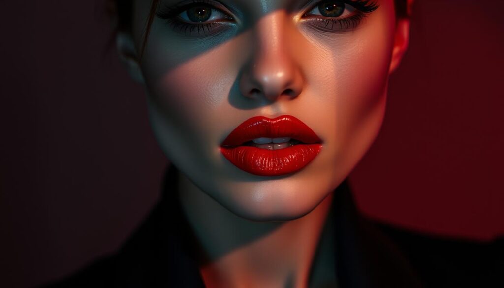 color rojo en la estética color rojo en la estética