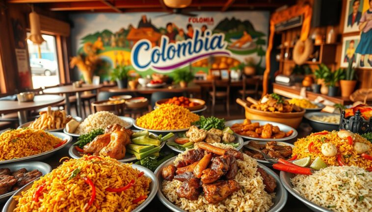 comida colombiana