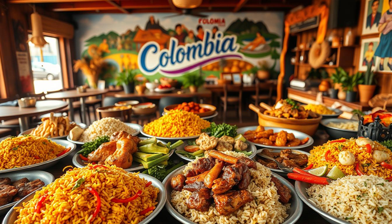 comida colombiana