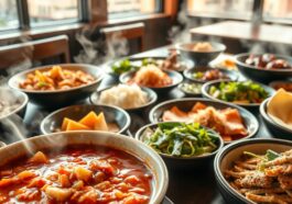 comida coreana