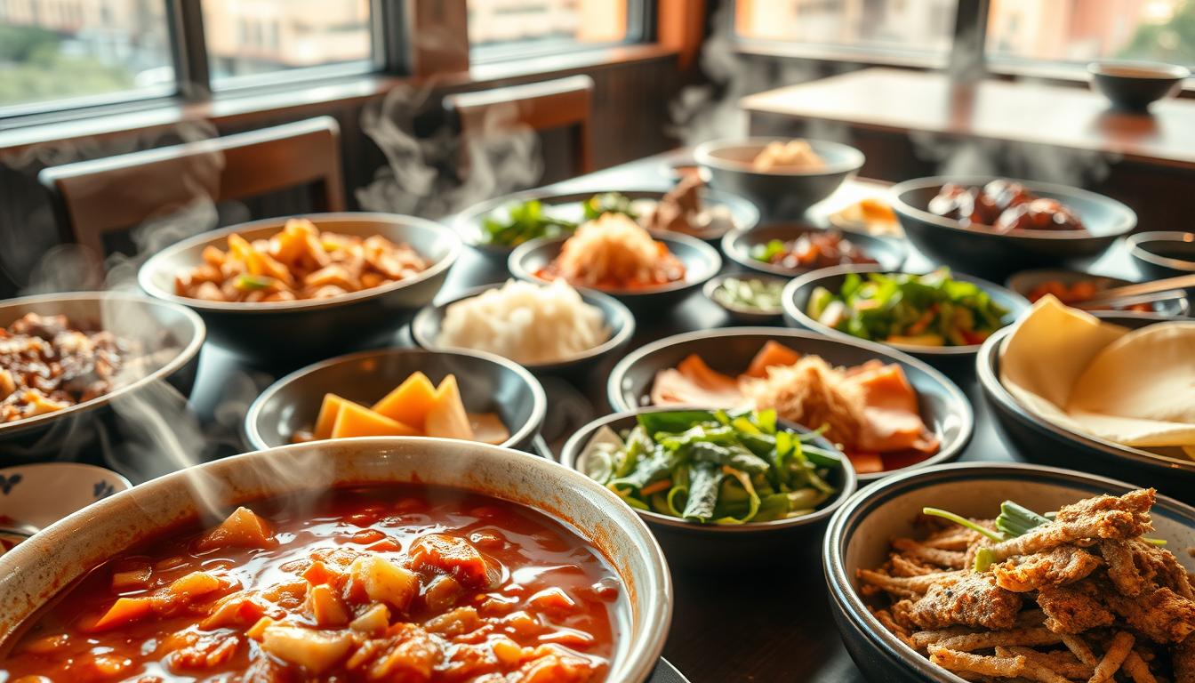 comida coreana