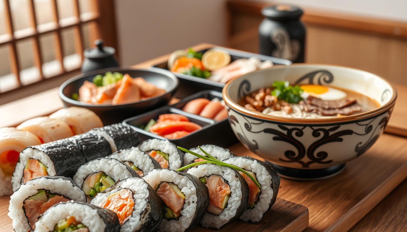 comida japonesa