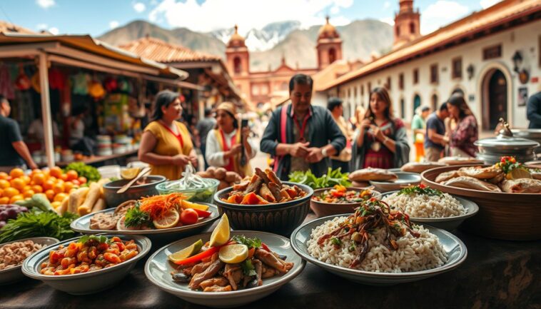 comida peruana