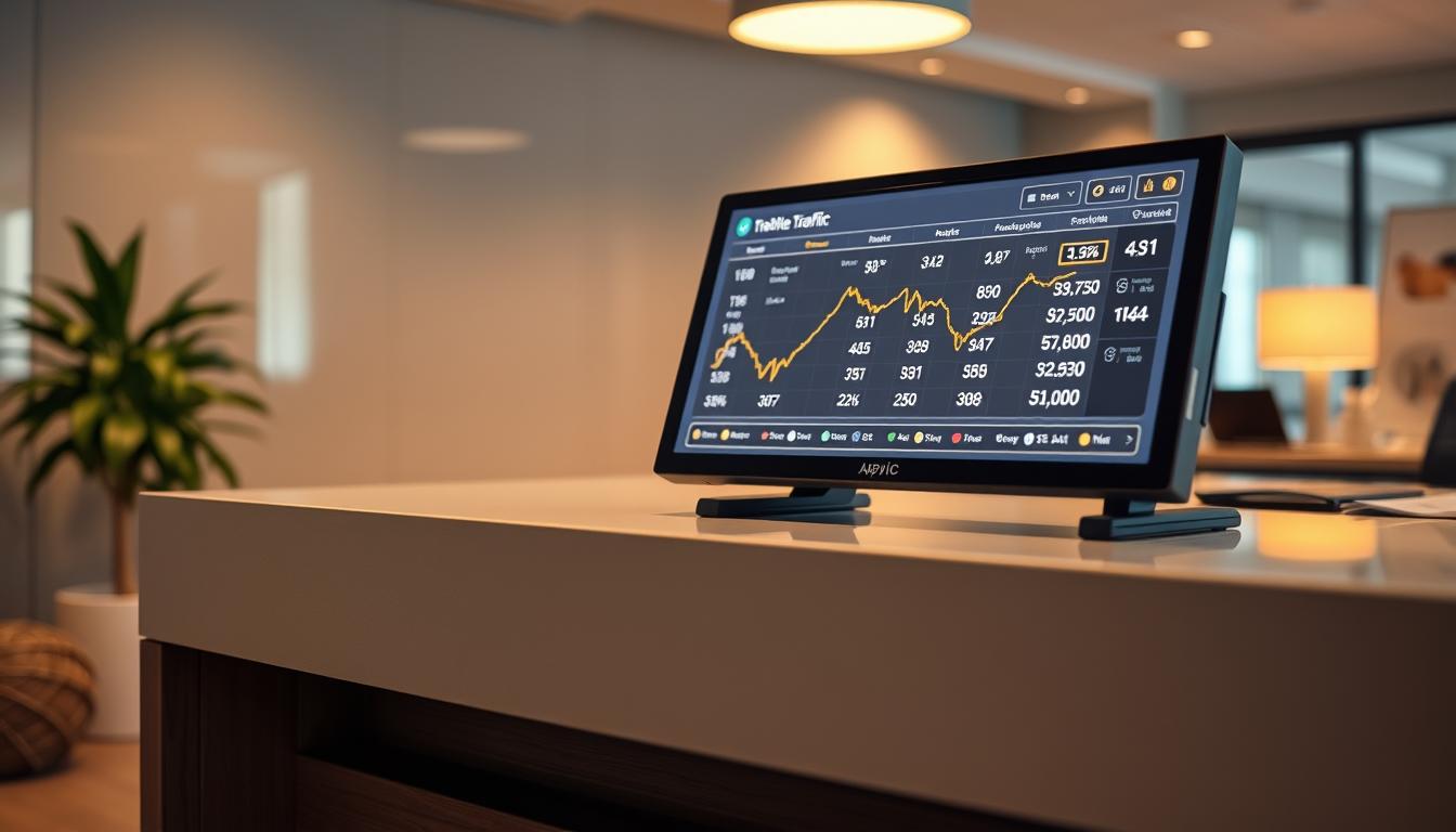 contador de visitas en auditoría de tráfico