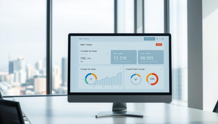 contador de vistas y contador de visitas