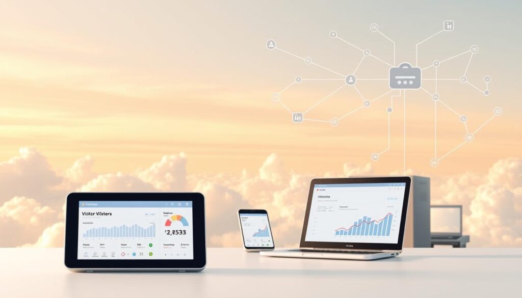 contadores de visitas basados en la nube contadores de visitas basados en la nube