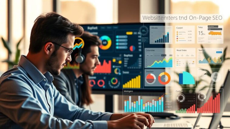 contadores visitas SEO relevancia