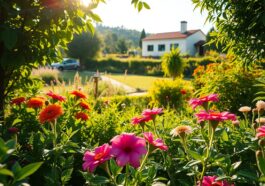 control de plagas en el jardín