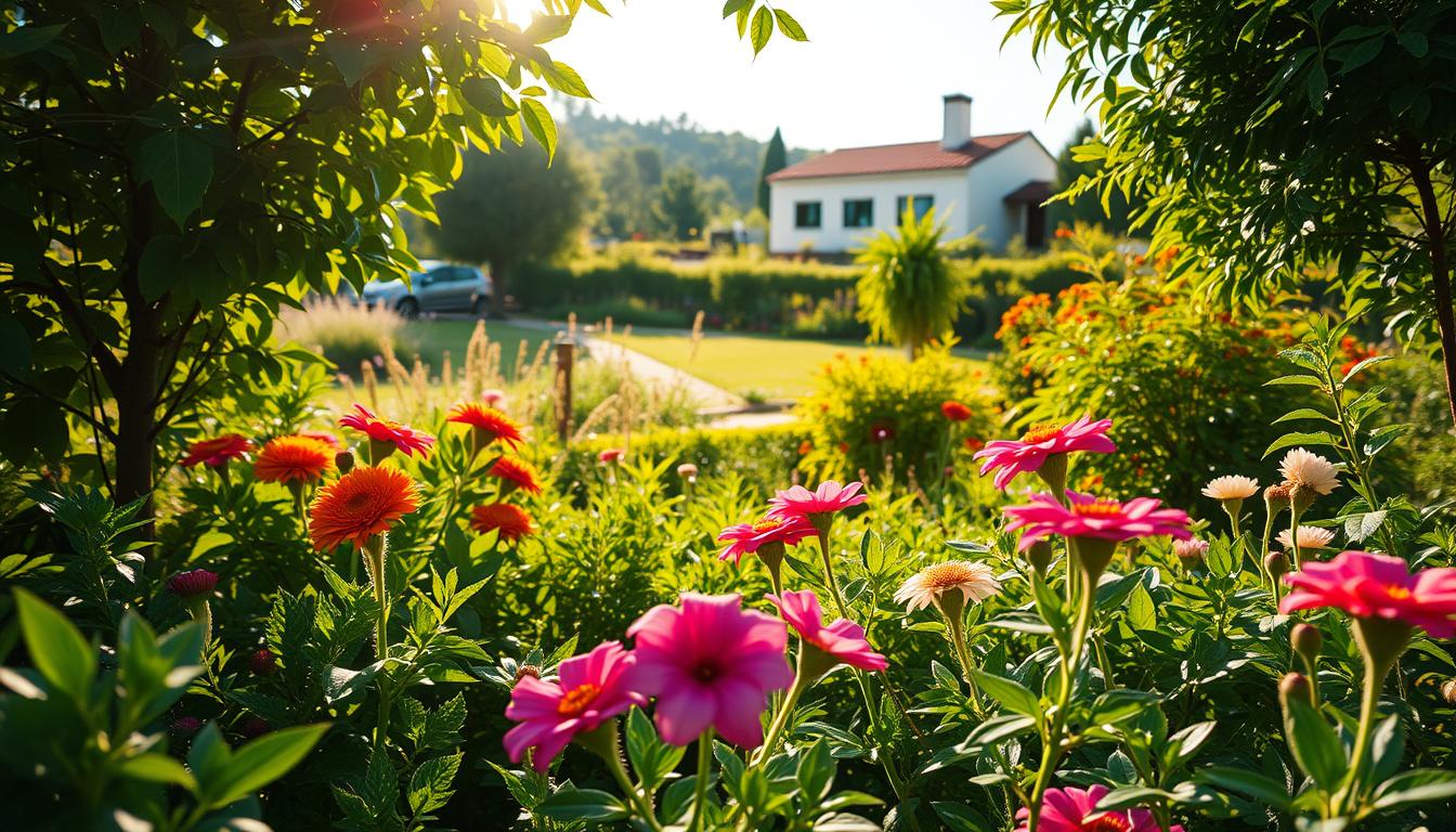 control de plagas en el jardín