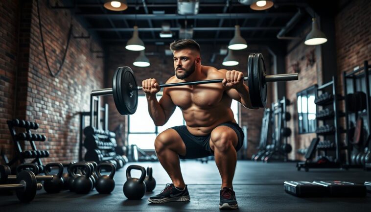 entrenamiento de fuerza