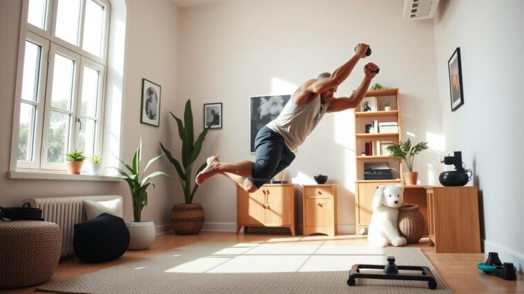 entrenamiento en casa