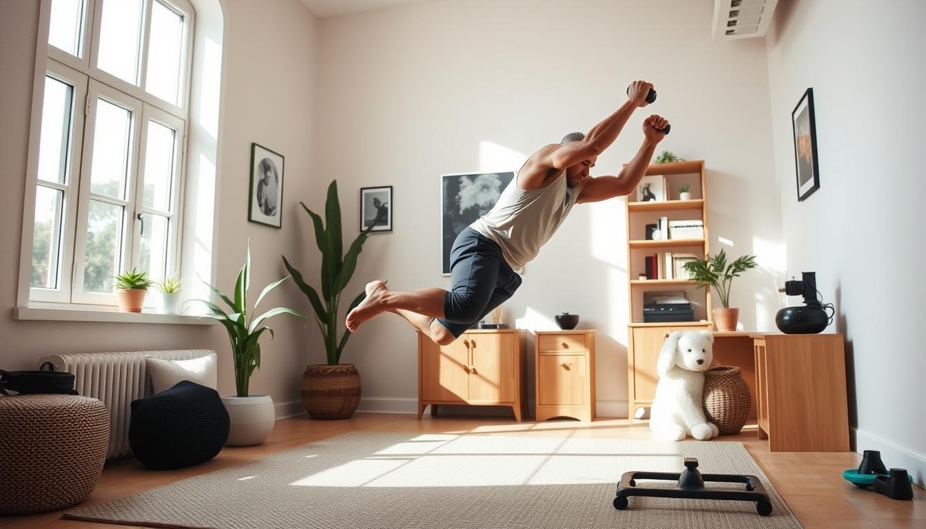 entrenamiento en casa