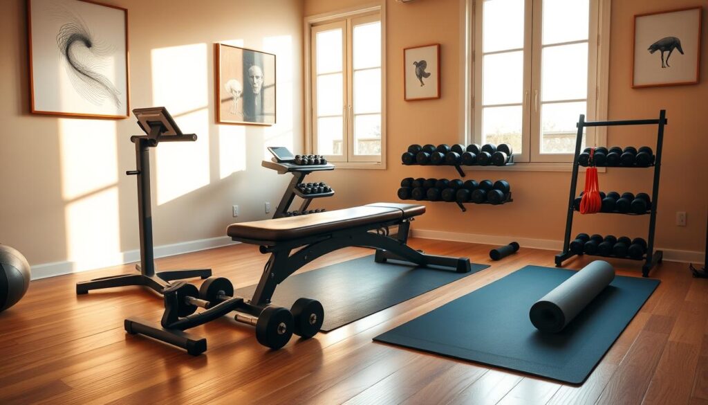 equipamiento fitness básico para un gimnasio en casa equipamiento fitness básico para un gimnasio en casa