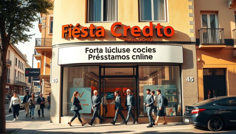 fiesta crédito