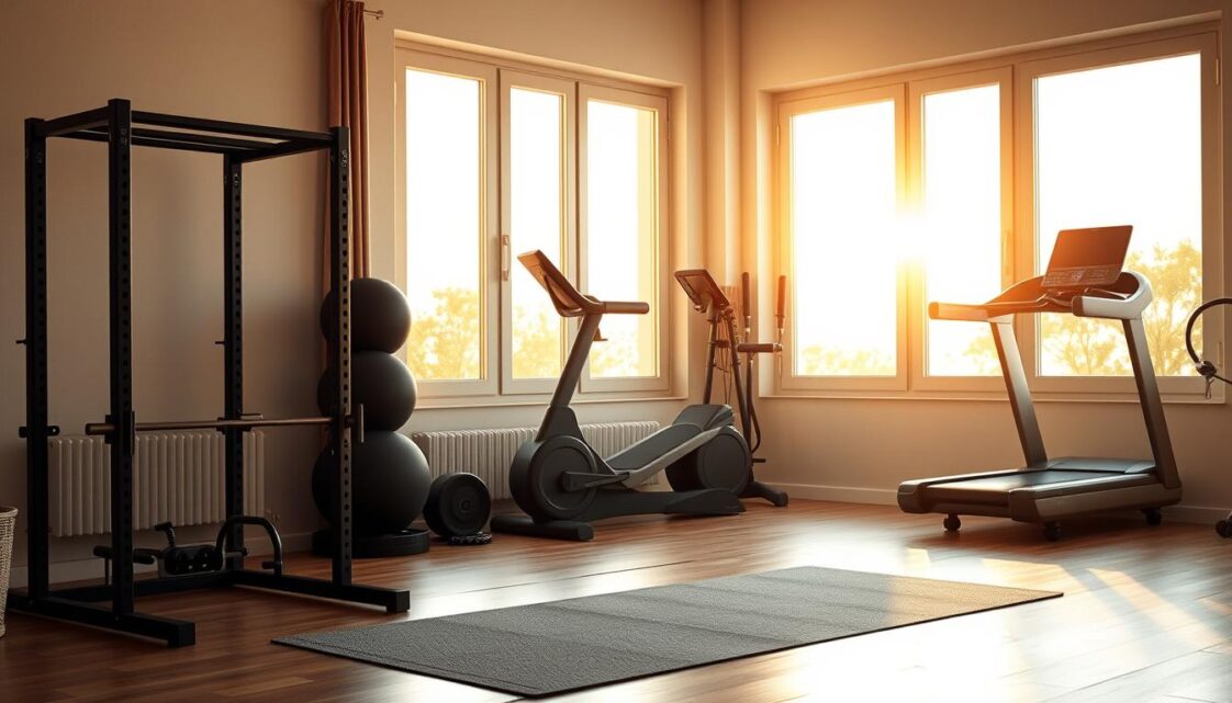 Cómo montar un gimnasio en casa funcional y económico