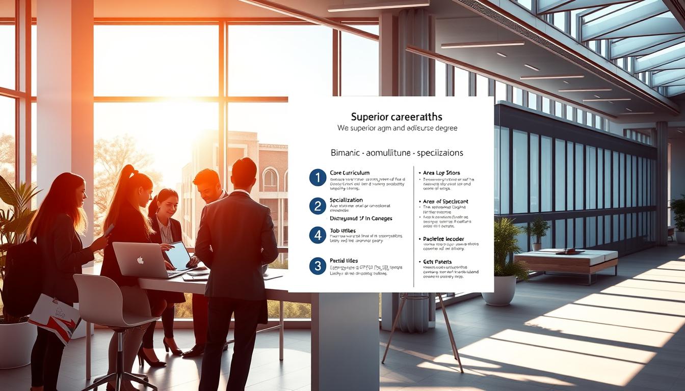 grado superior administración y finanzas