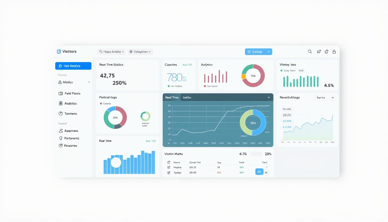 integrar contadores de visitas