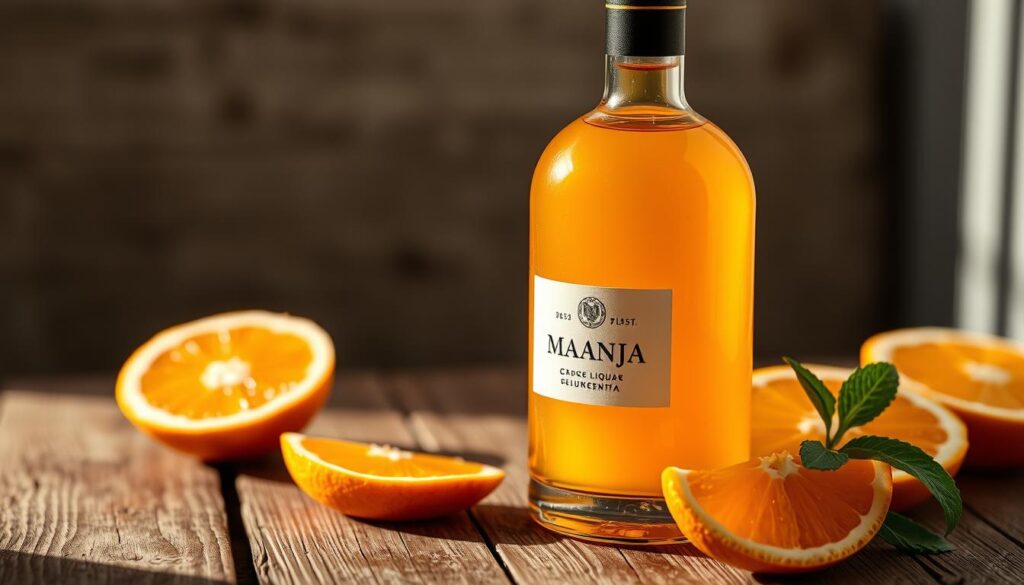 licor de naranja