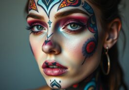 maquillaje artístico