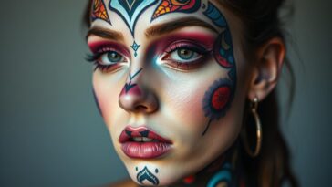 maquillaje artístico