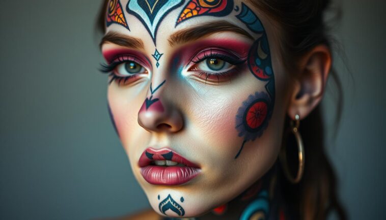 maquillaje artístico