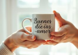 mensajes de buenos días amor
