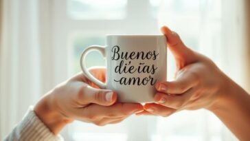 mensajes de buenos días amor