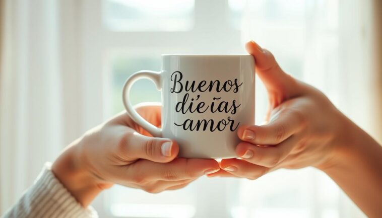 mensajes de buenos días amor