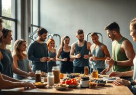 nutrición deportiva