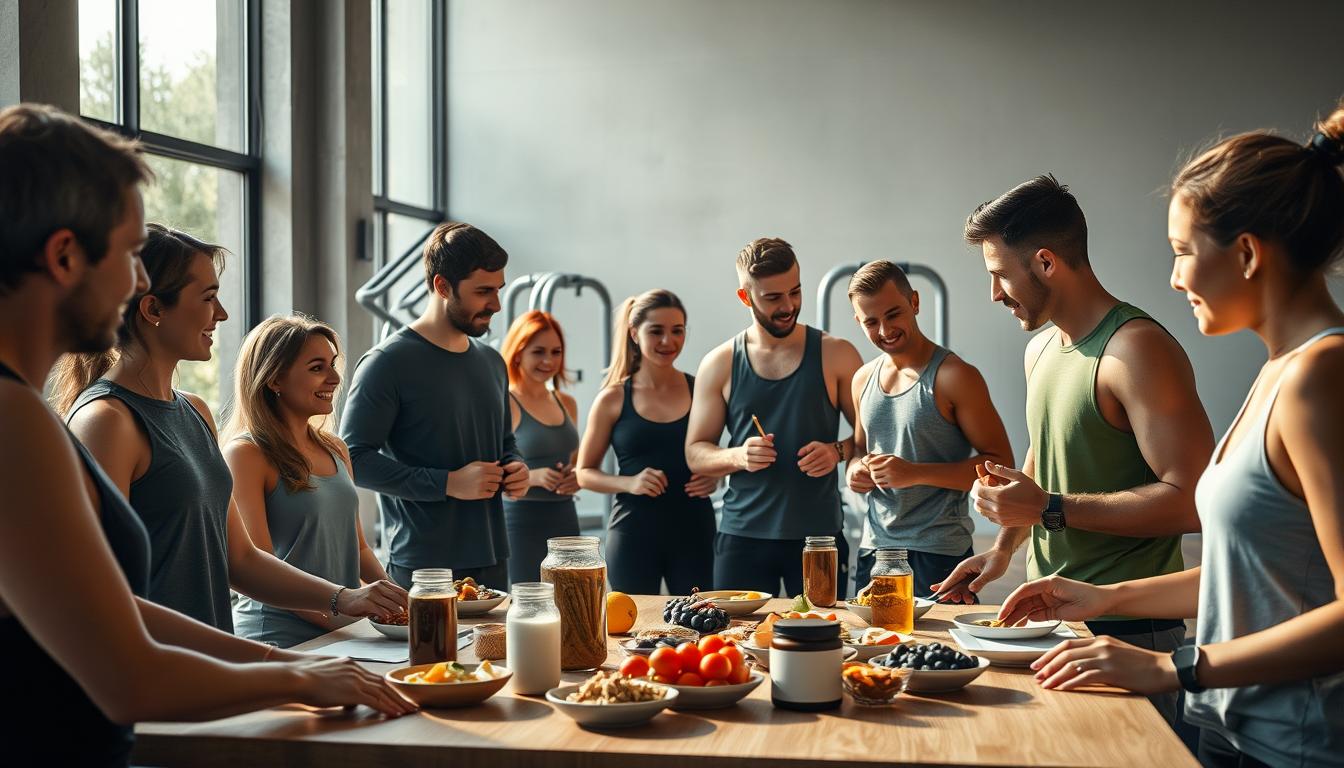 nutrición deportiva
