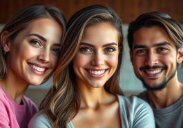 perfiles de citas atractivos