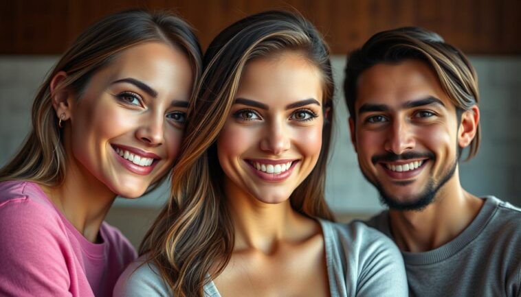 perfiles de citas atractivos