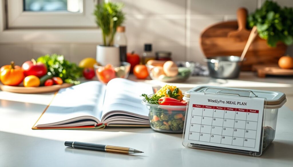 planificación de comidas planificación de comidas