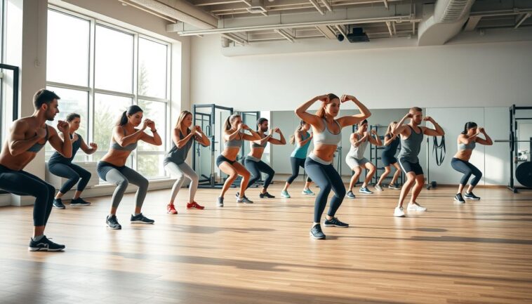 rutina de ejercicios