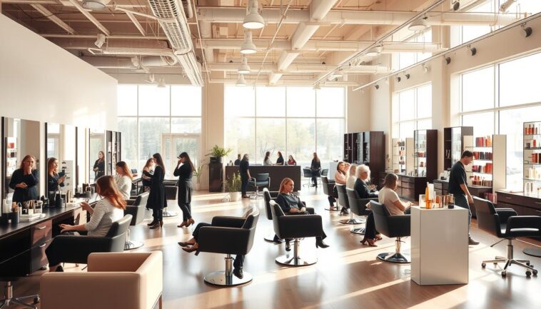 salón de belleza