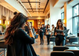 salón de belleza transformaciones personales