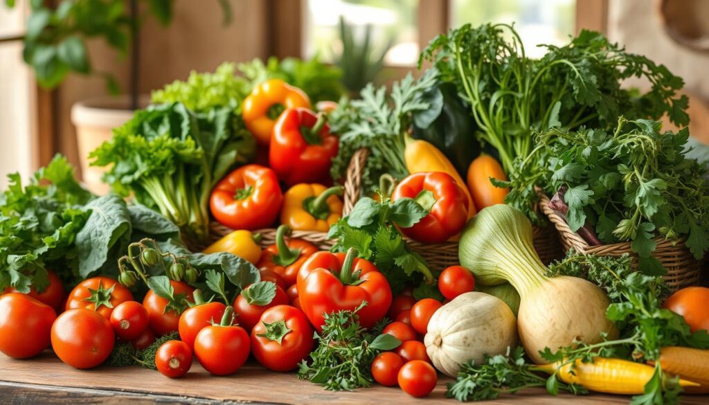 selección de hortalizas selección de hortalizas