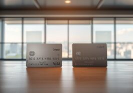 tarjeta de crédito y débito