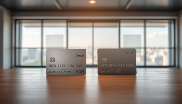 tarjeta de crédito y débito
