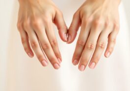 uñas cortas minimalistas