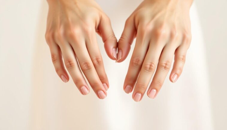 uñas cortas minimalistas