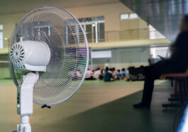 Climatización en los colegios