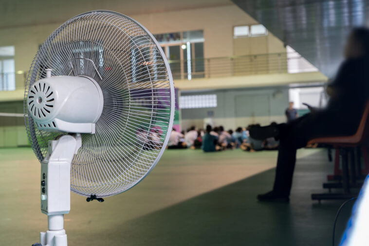 Climatización en los colegios