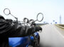 Motorista en carretera