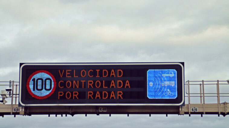 Radar de velocidad